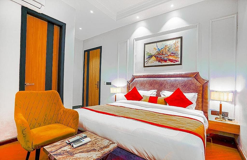 Hotel Grand Cabbana By Levelup Deluxe Room 6