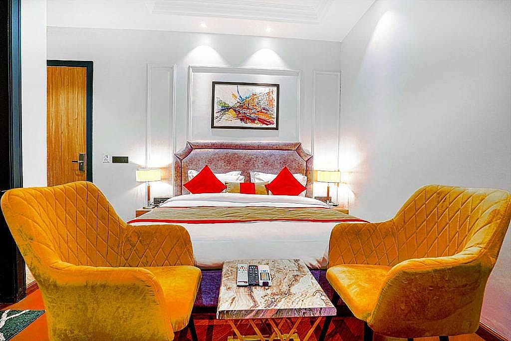 Hotel Grand Cabbana By Levelup Deluxe Room 18