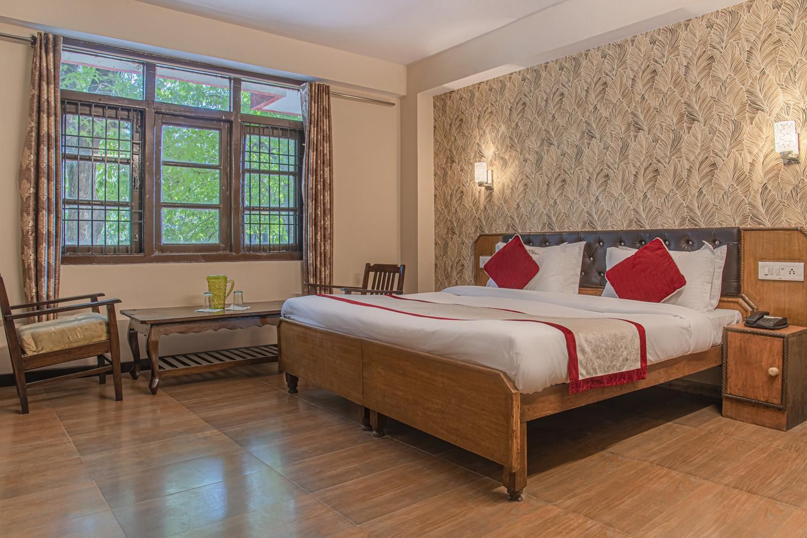 Room Assigned on Arrival