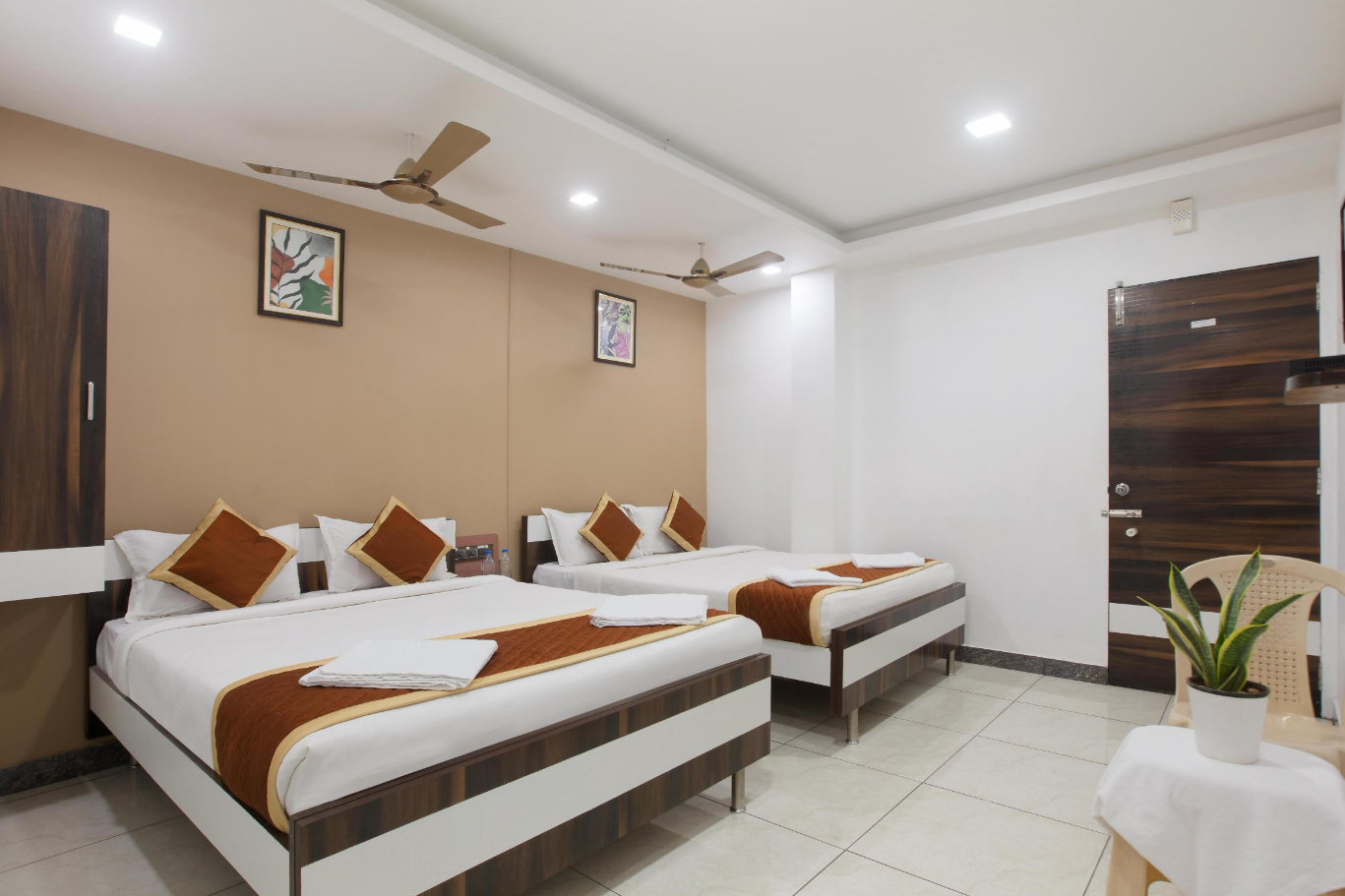 Sai Residency Double Room
