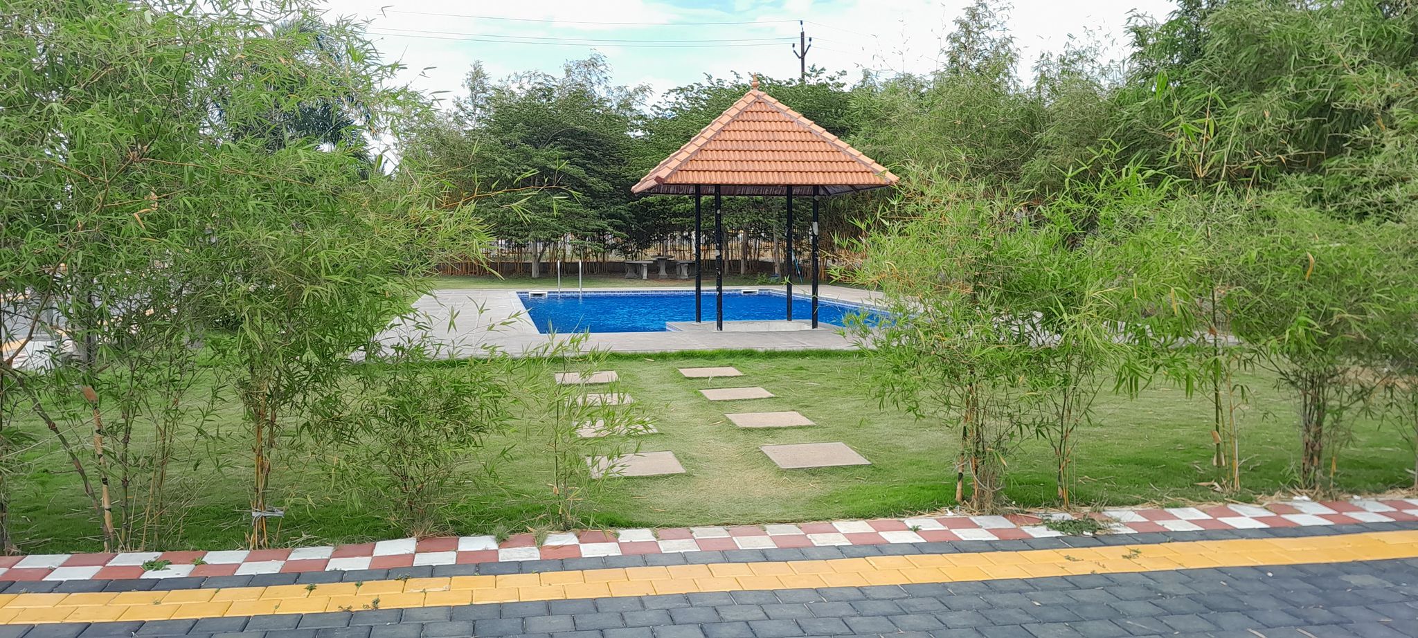 swimming pool