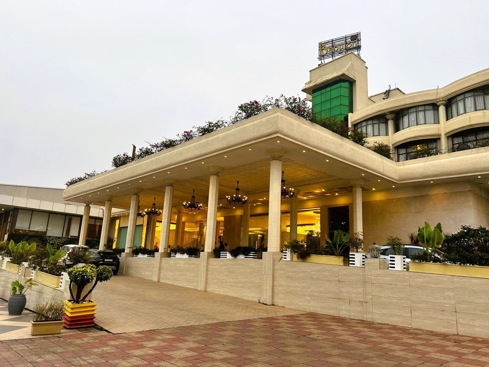 Hotel Exterior
