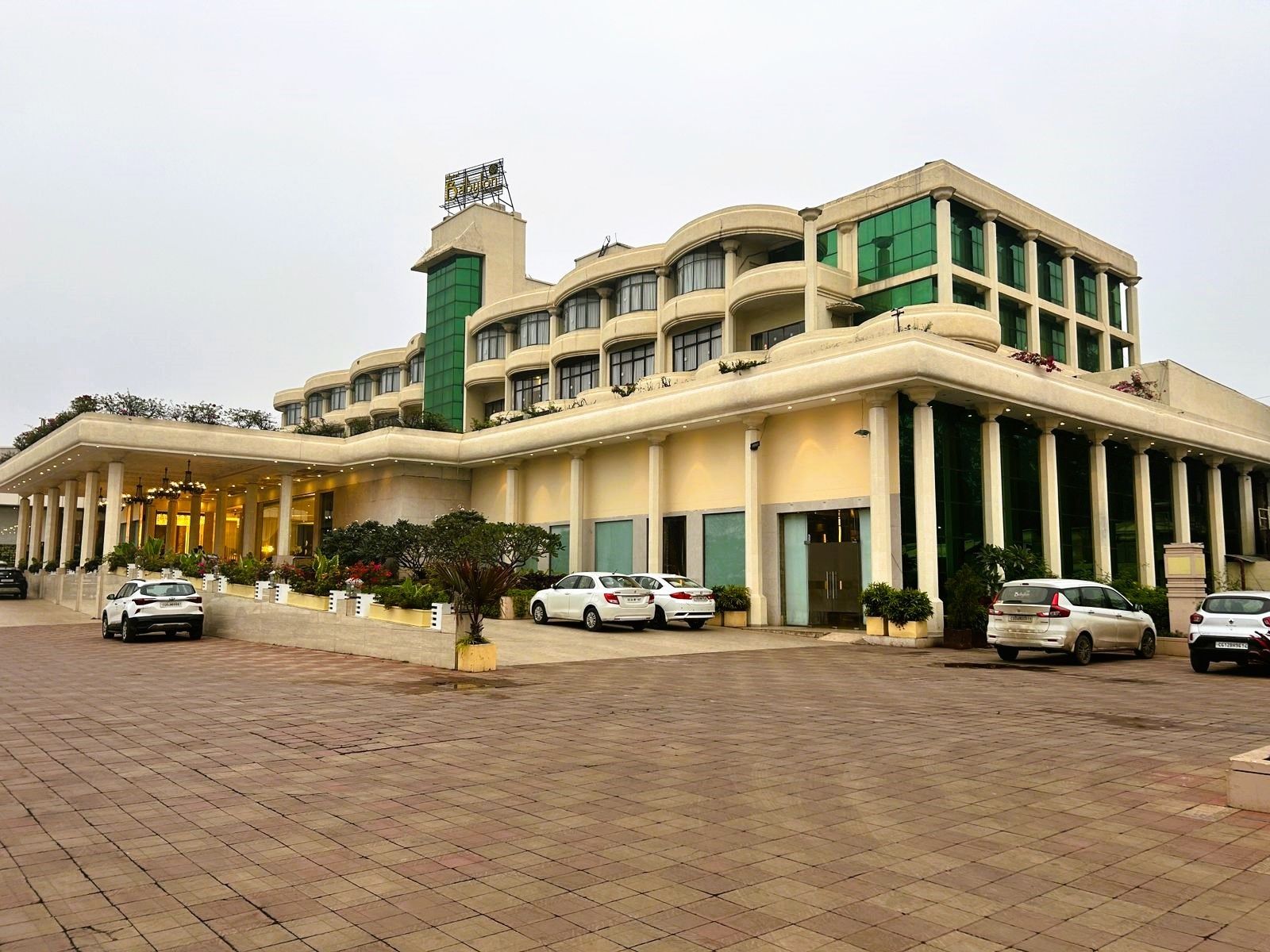 Hotel Exterior