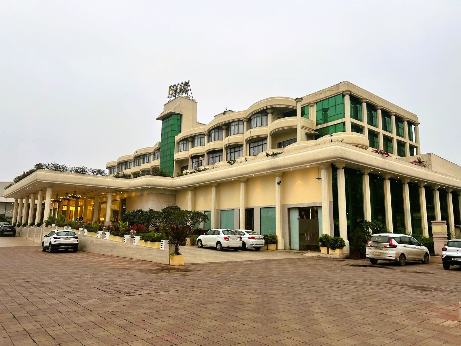 Hotel Exterior