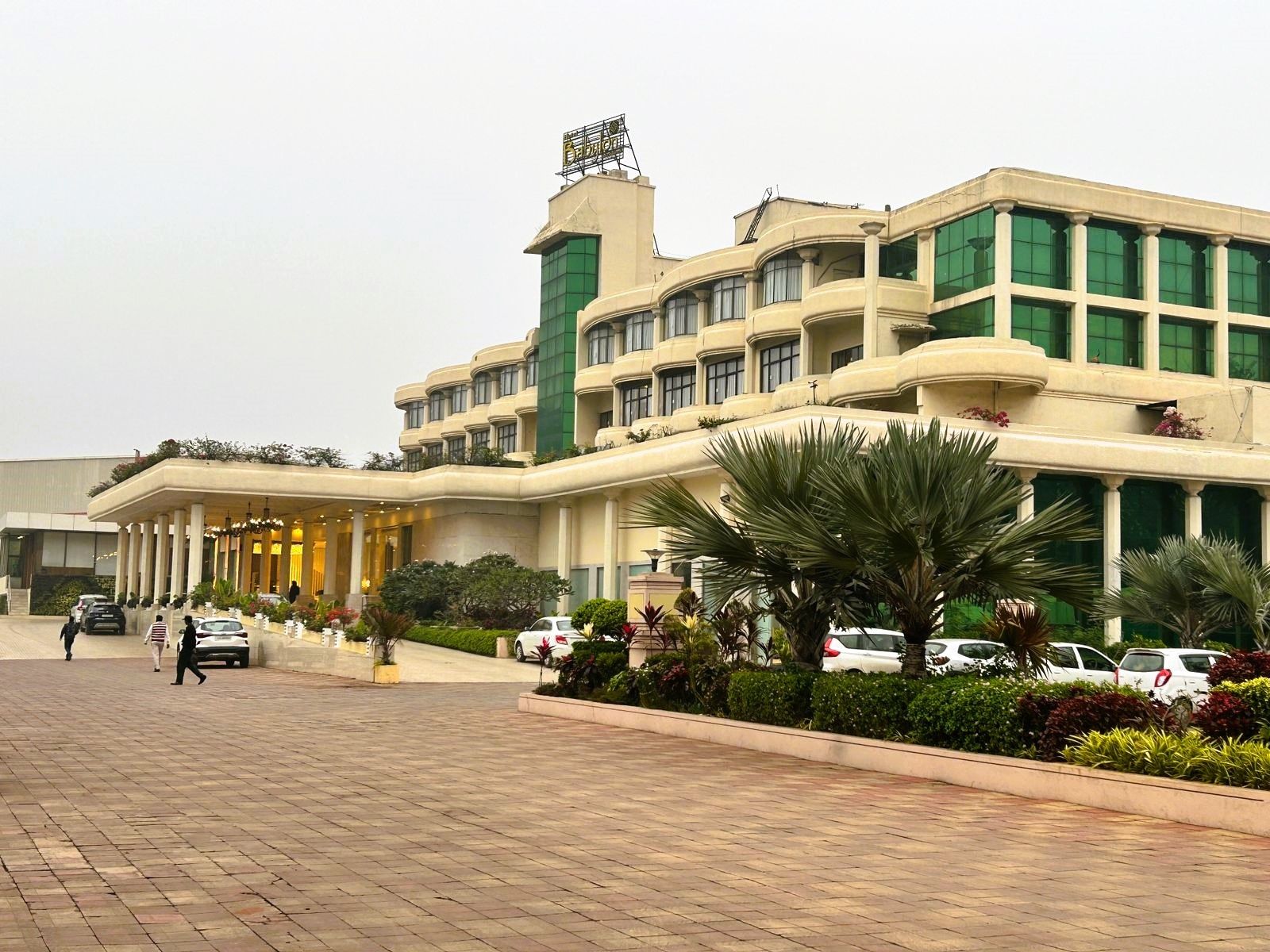 Hotel Exterior