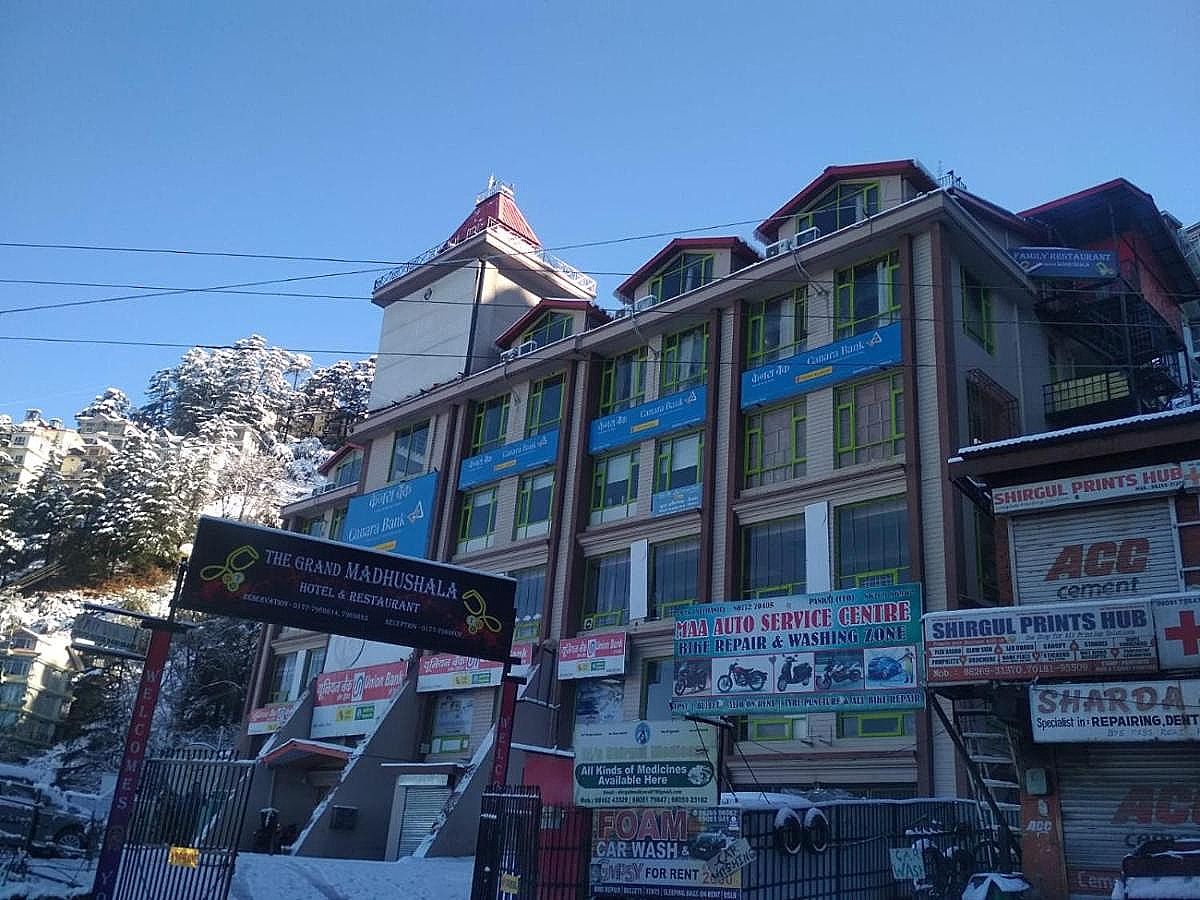 Hotel Exterior