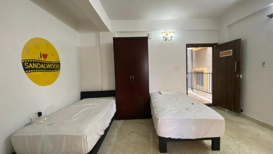 Co-Live Royal Homes C Suites Business Hotels Twin Room 3