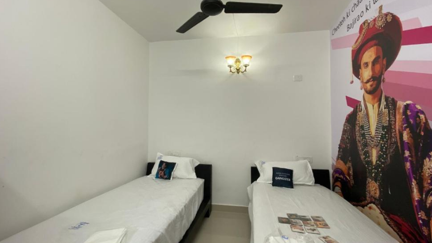 Co-Live Royal Homes C Suites Business Hotels Twin Room