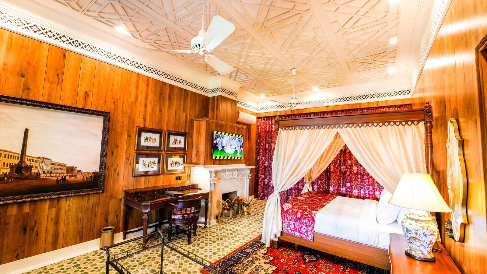 Mayfair Manor, Jungpana The V.C. Tiwari Suite 2