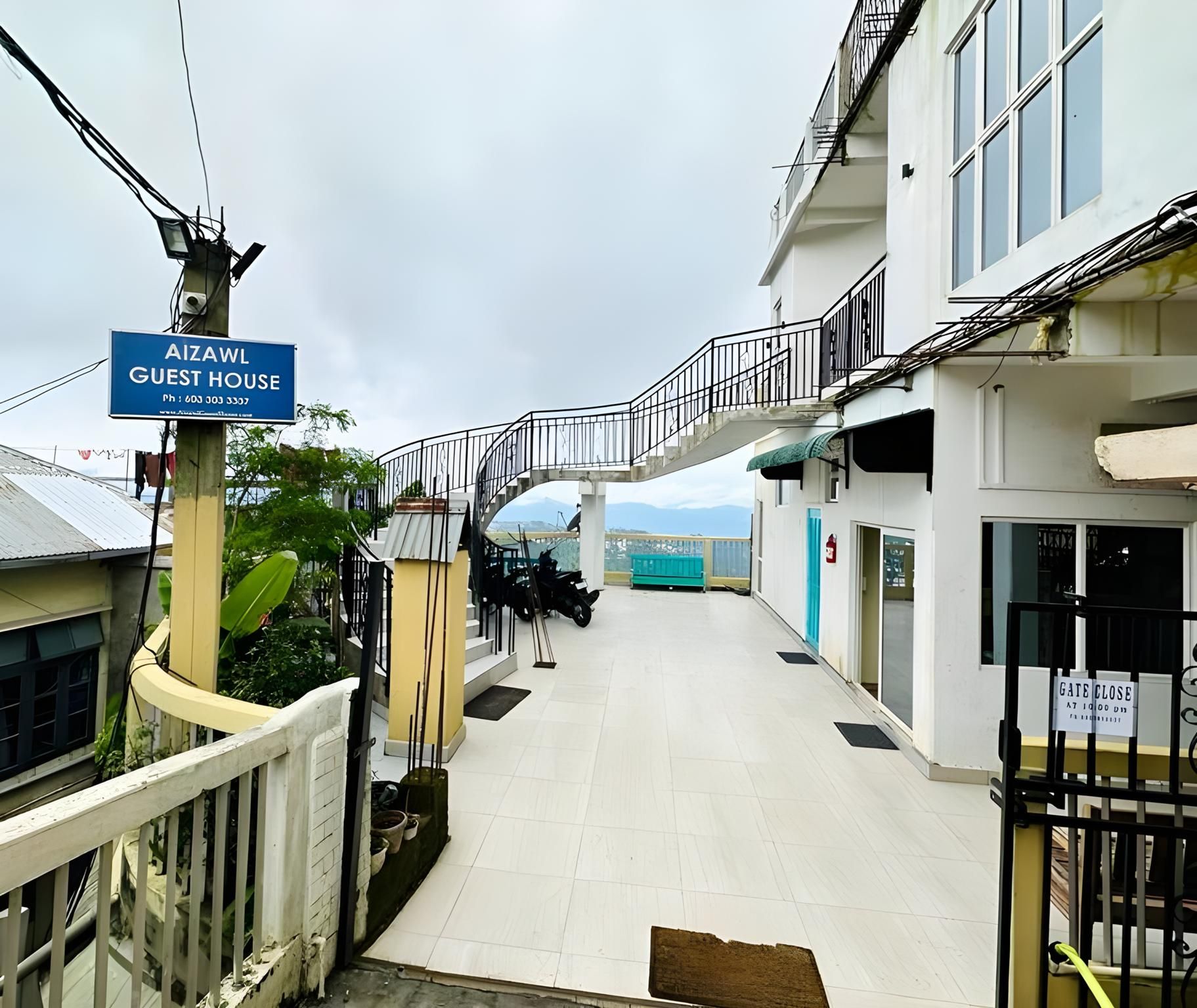 Hotel Exterior