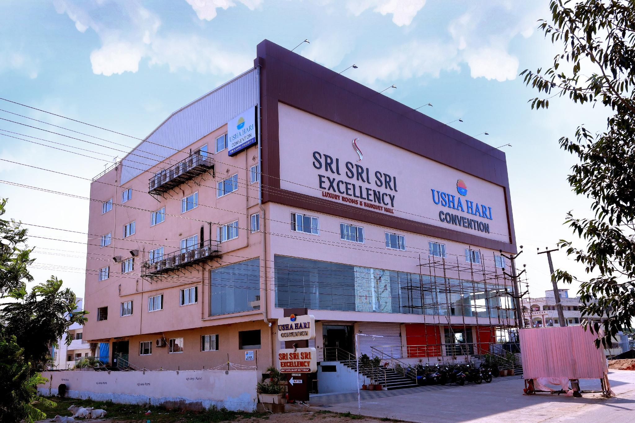 Exterior view