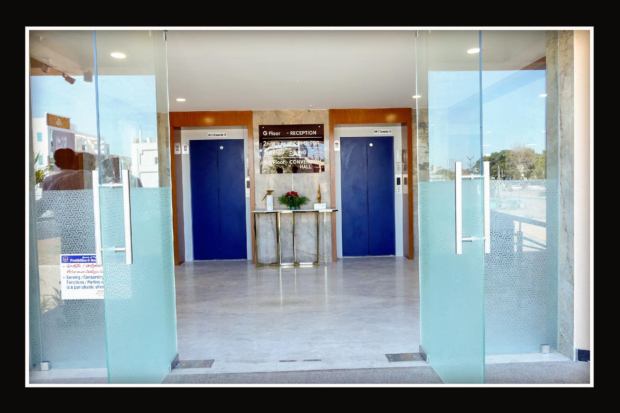 Entrance