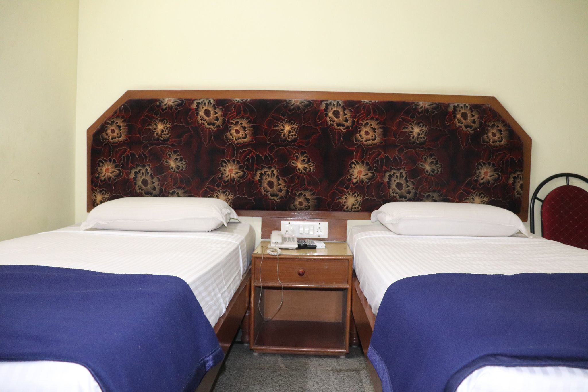 DELUXE DOUBLE BED ROOM NON AC