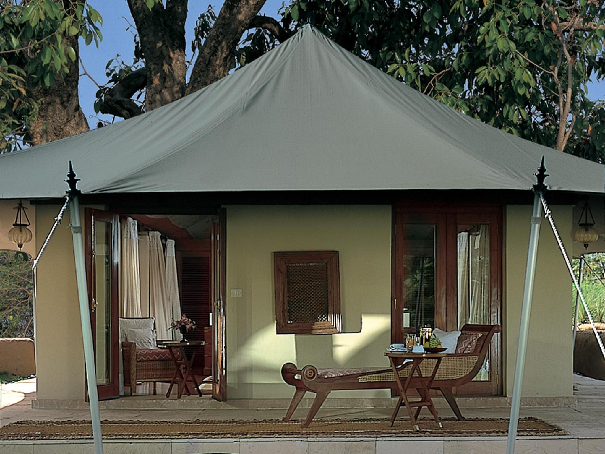 undefined The Oberoi Vanyavilas Wildlife Resort, Ranthambhore 9