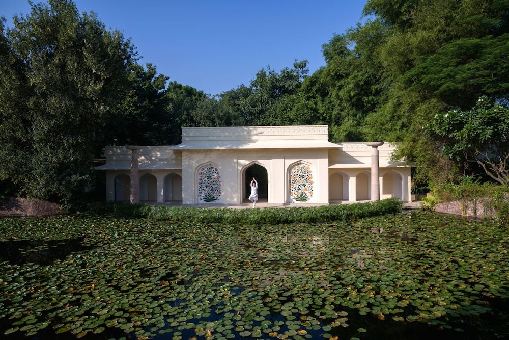undefined The Oberoi Vanyavilas Wildlife Resort, Ranthambhore 7