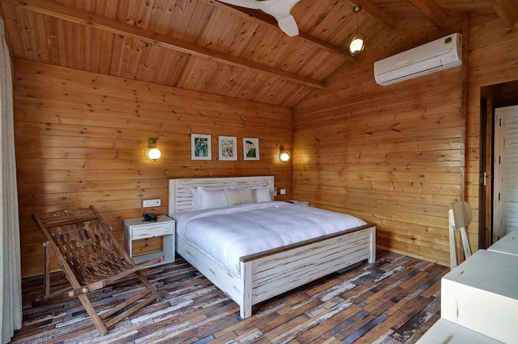 Superior Cottage with Private sitout on Ground Floor 