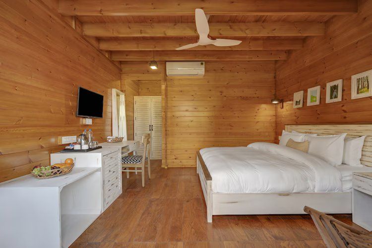 Superior Cottage with Private sitout on Ground Floor 