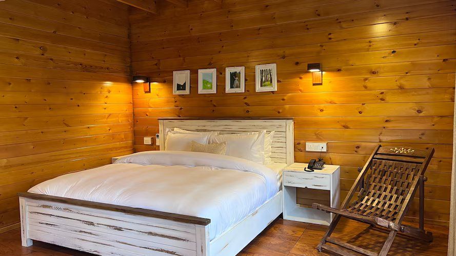 Superior Cottage On First floor With Private Balcony