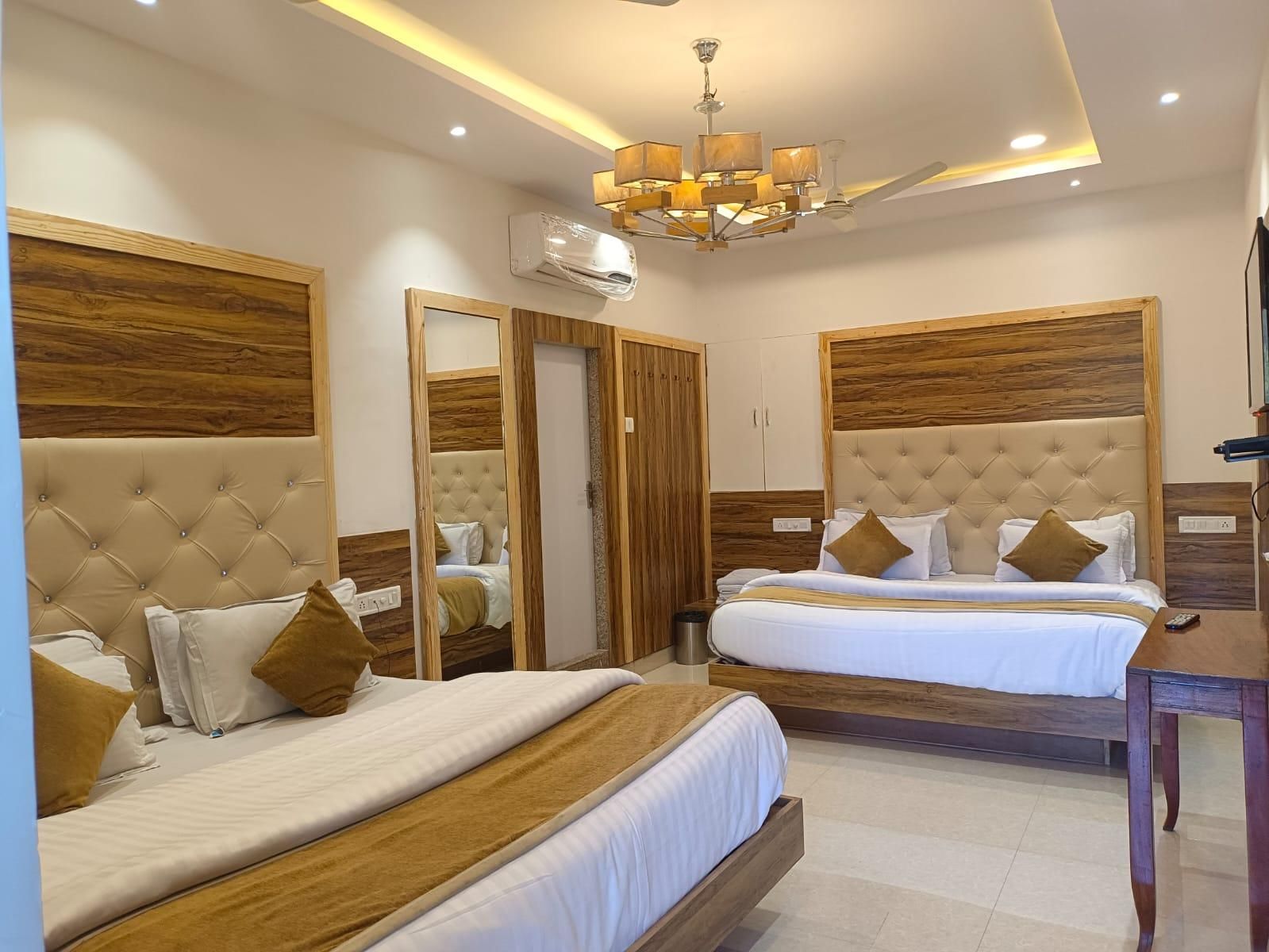 Room Assigned on Arrival