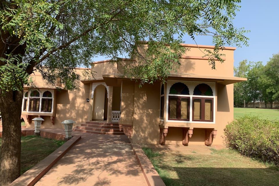 Heritage Resort Bikaner open area