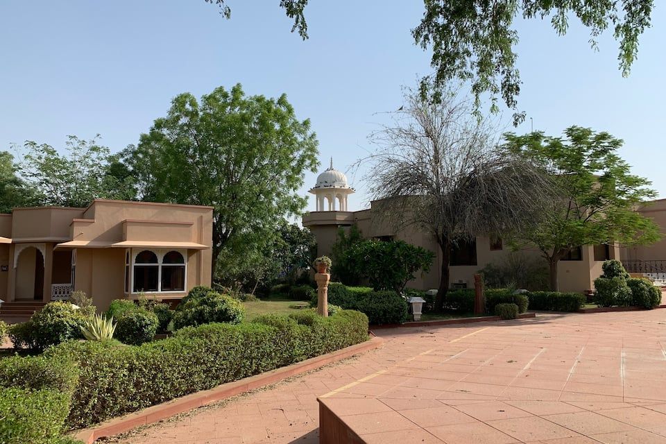 Heritage Resort Bikaner Pool Area