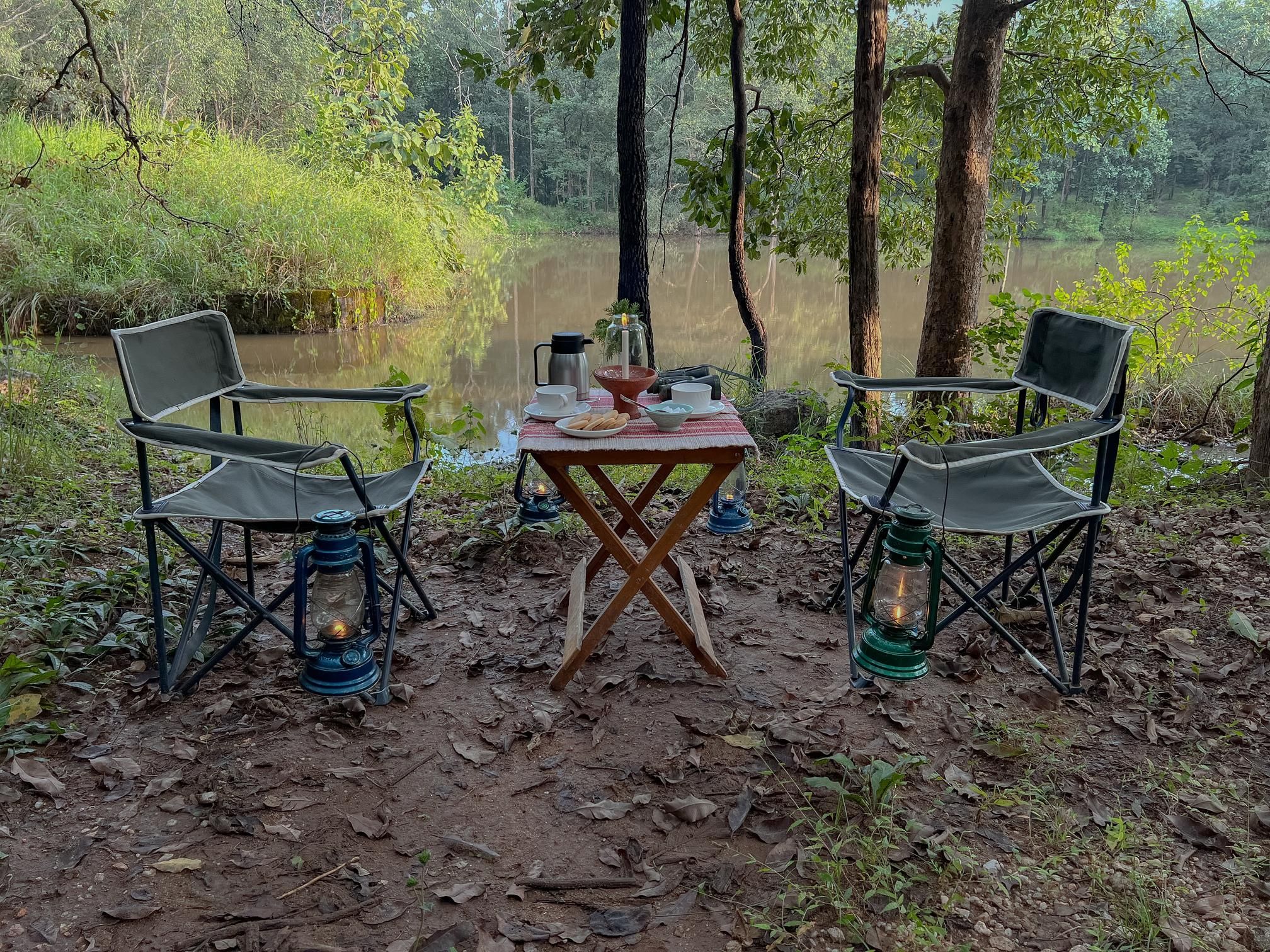 Rukhad Jungle Camp - Pench