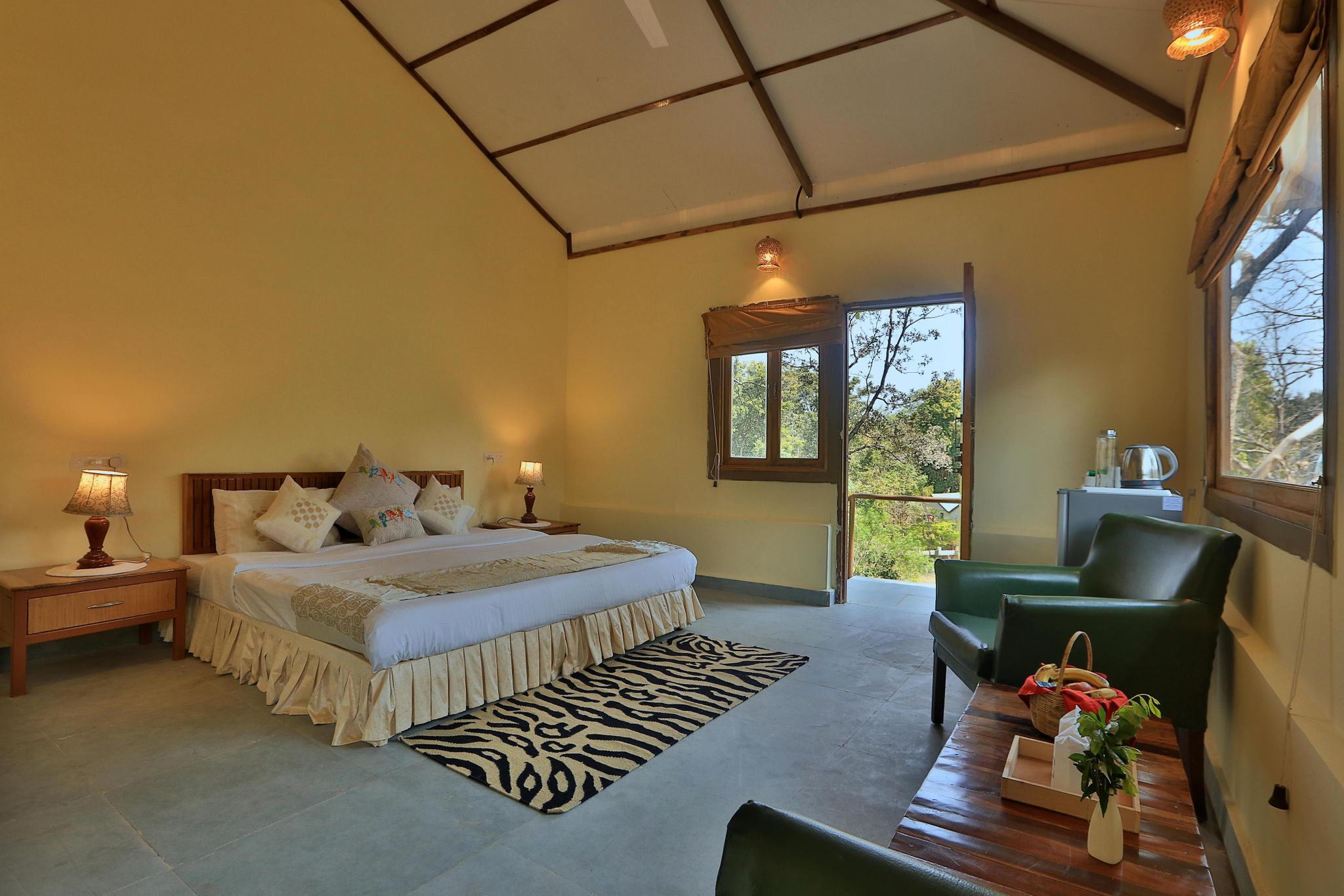 Bison Retreat - Pench Standard Room 18