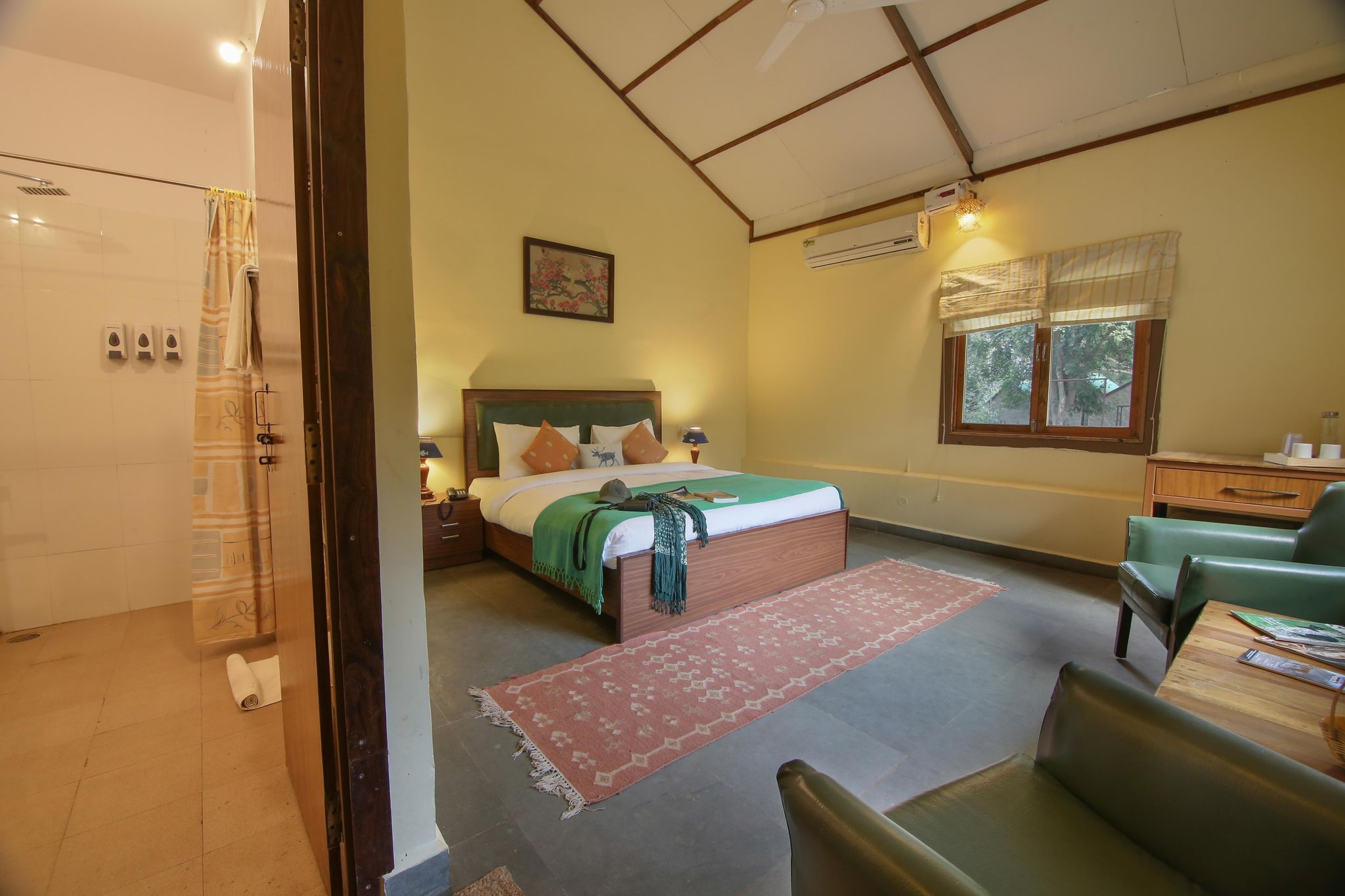 Bison Retreat - Pench Standard Room 3