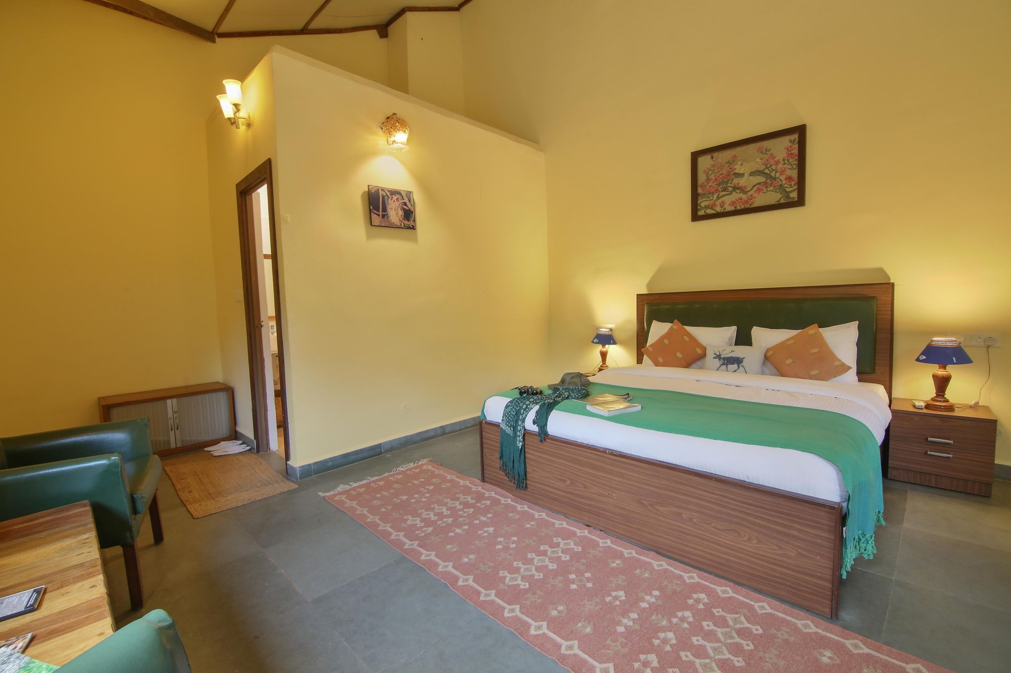 Bison Retreat - Pench Standard Room 2