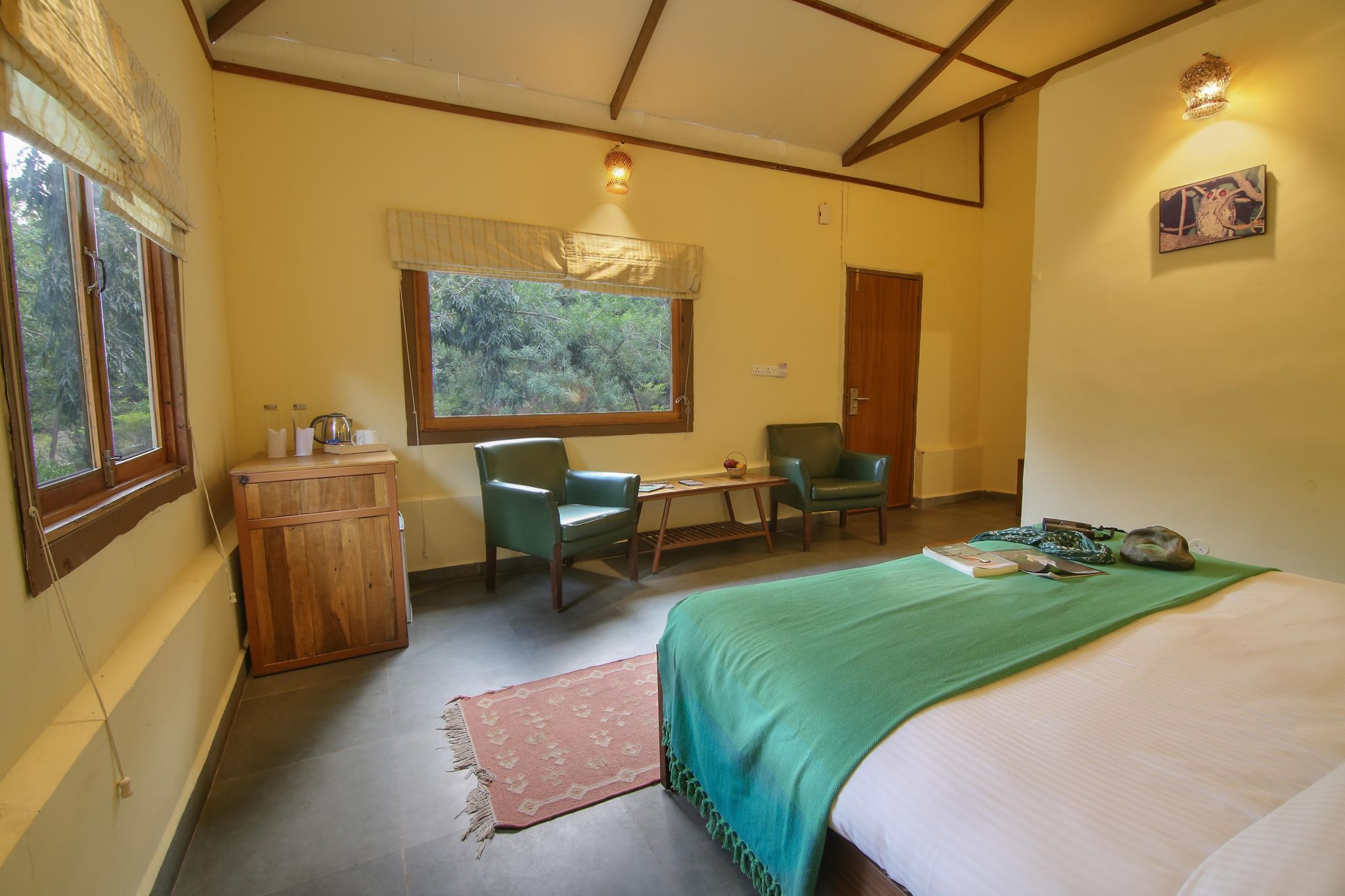 Bison Retreat - Pench Standard Room 22