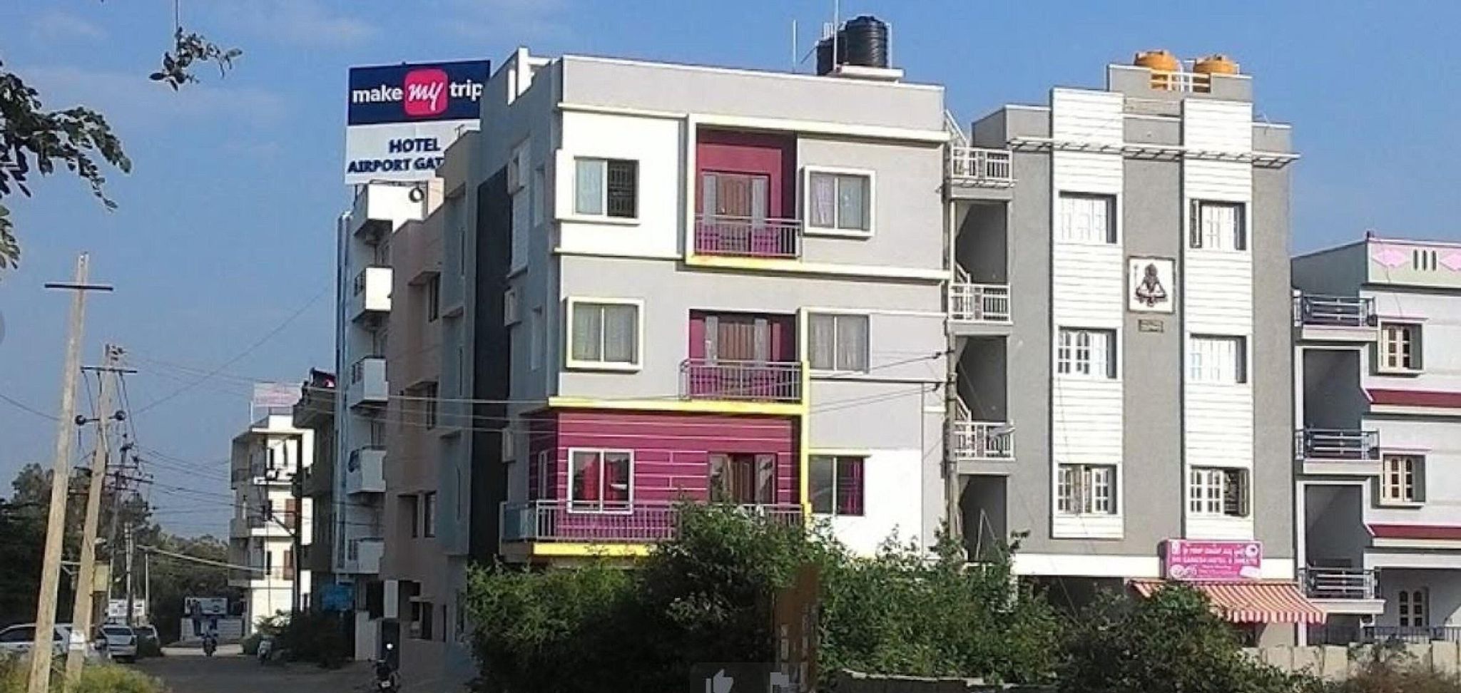 Hotel Exterior