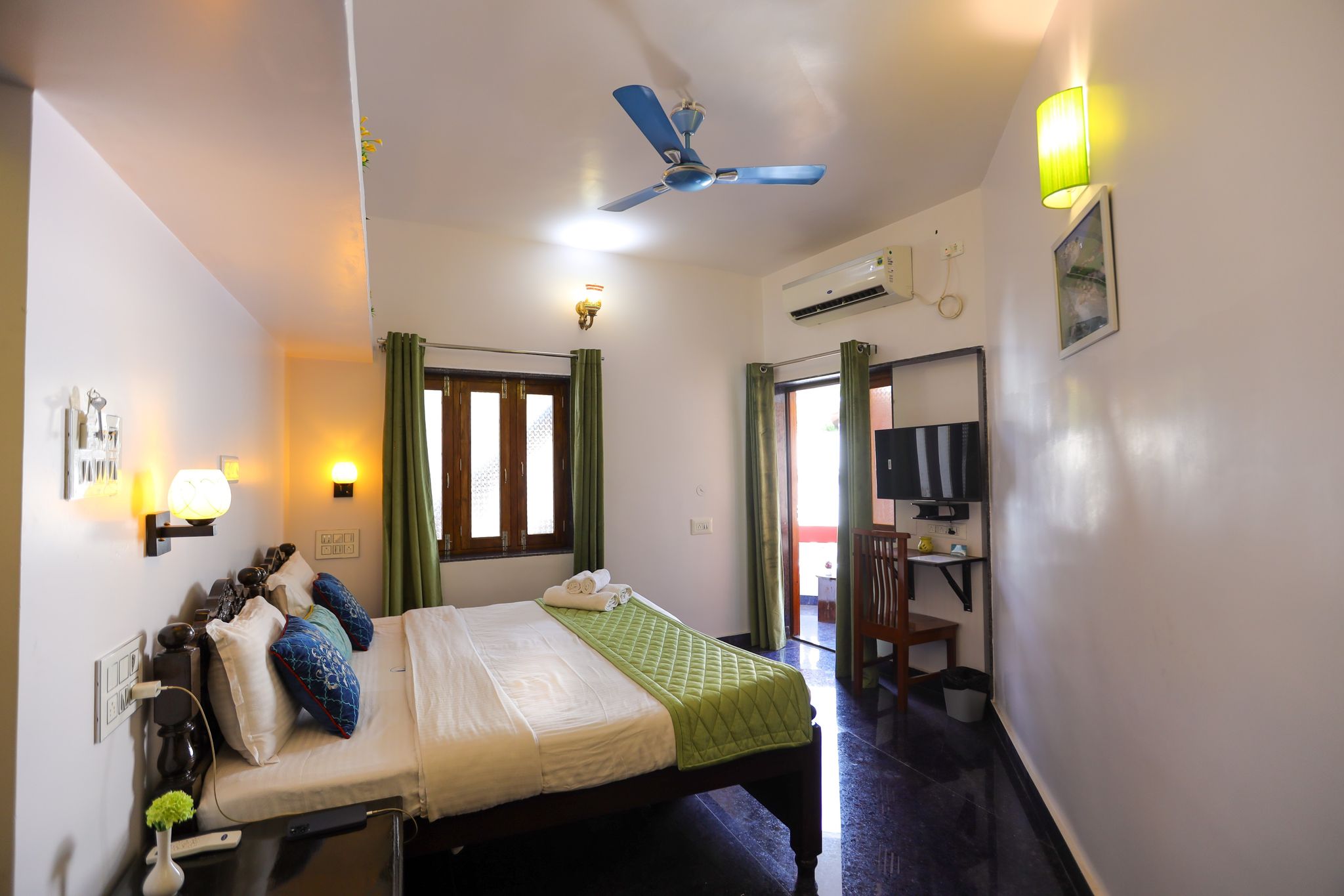 Room Assigned on Arrival