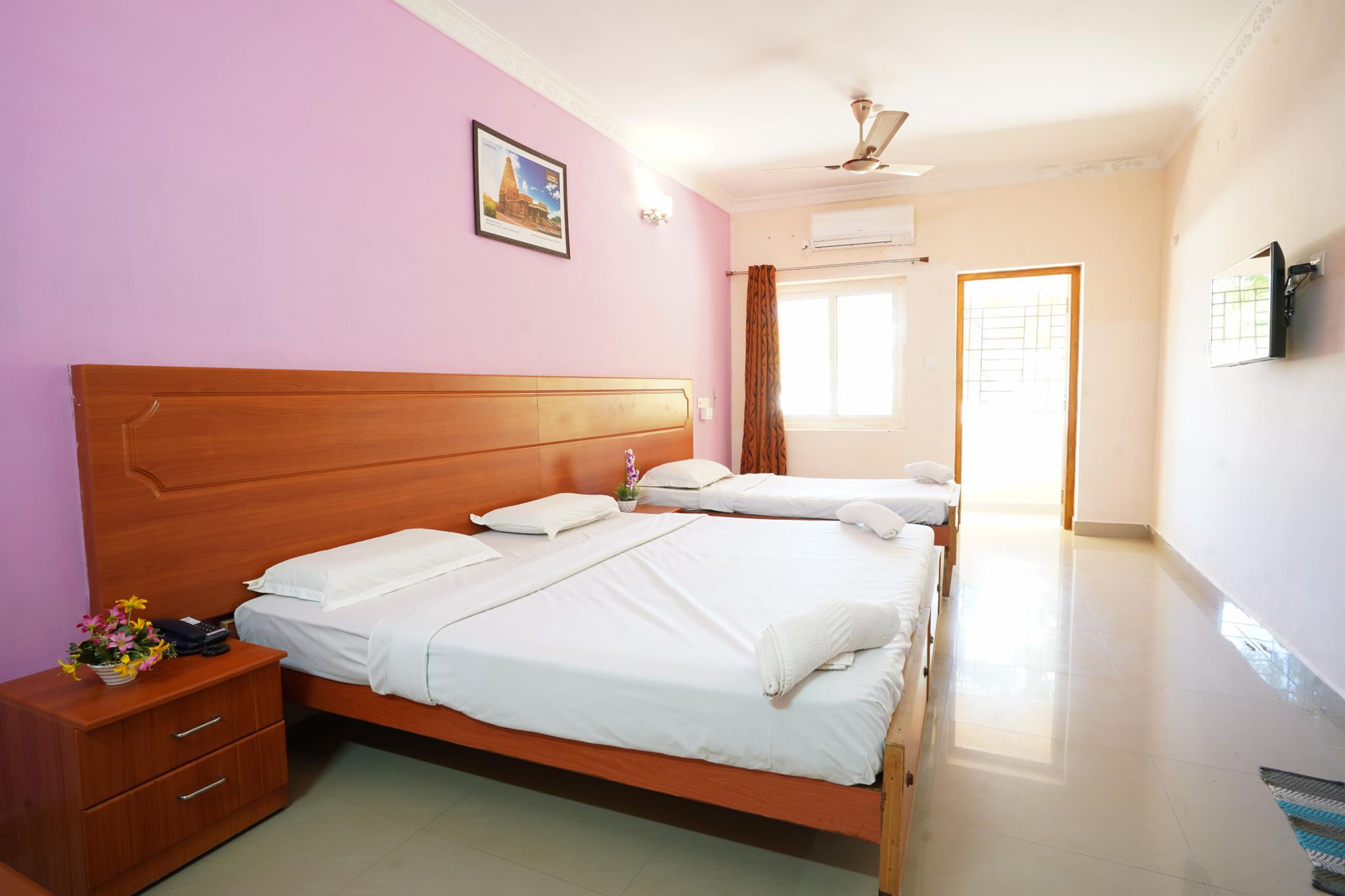 Family 3 Bedded Deluxe AC