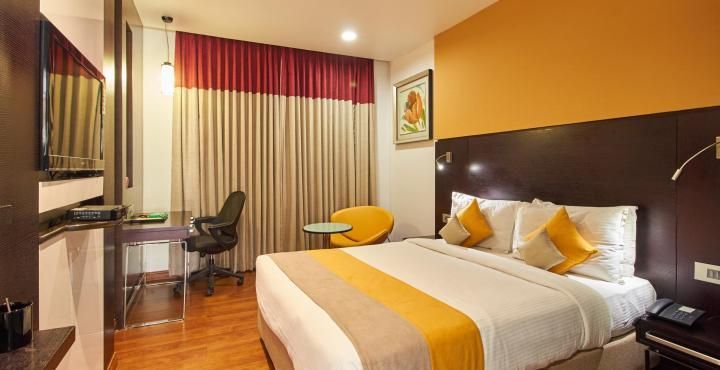 Astoria Hotel Madurai Deluxe Room  2