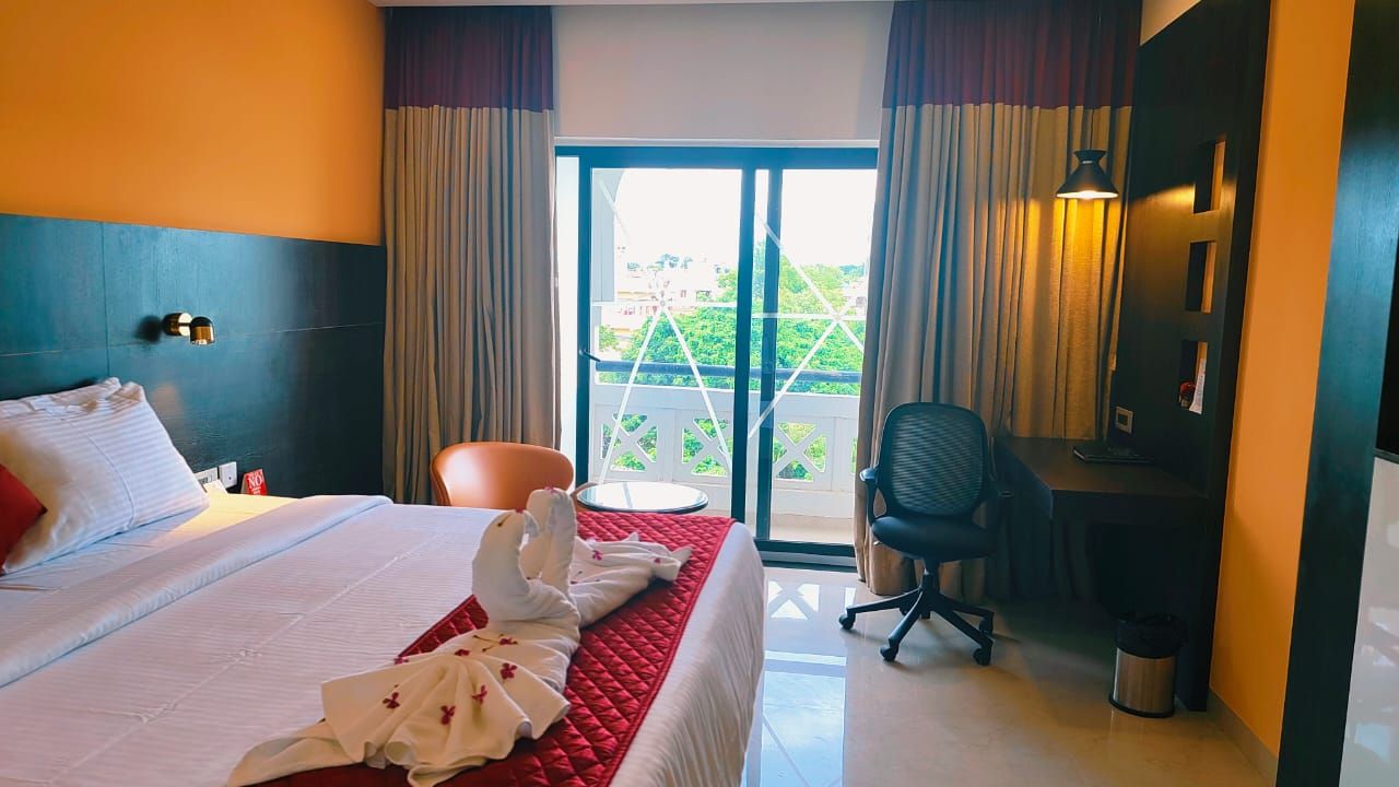 SUPERIOR ROOM -Annex Building ( BALCONY VIEW )