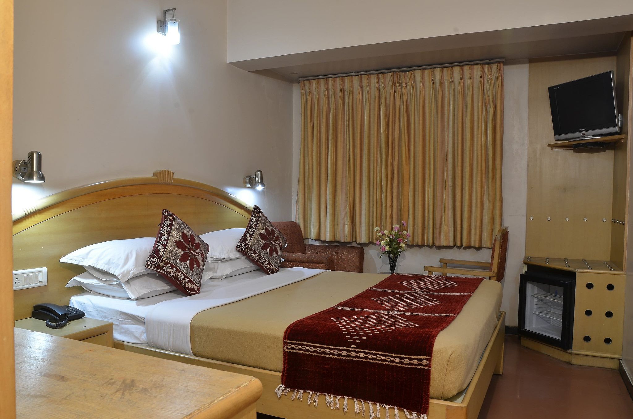Shree Adiga Residency Deluxe AC Room 3