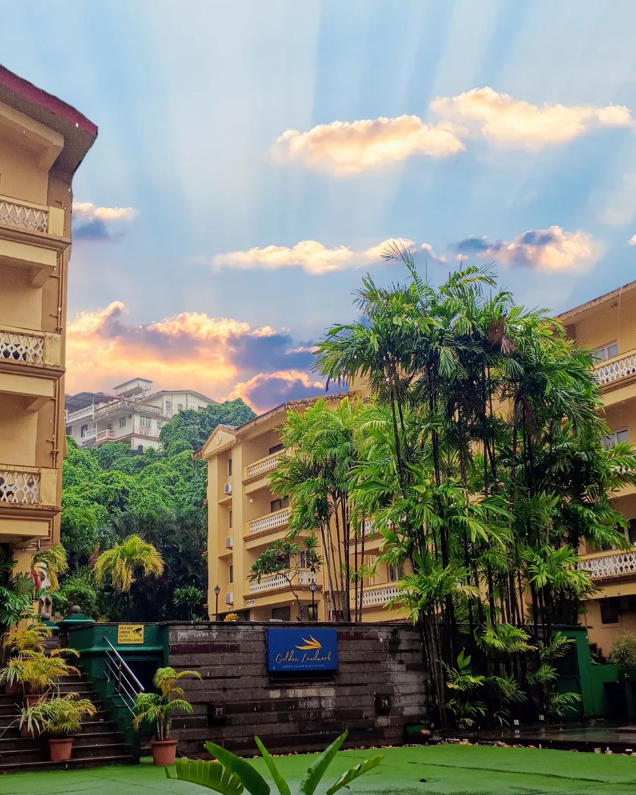 Golden Landmark Green Valley Beach Resort