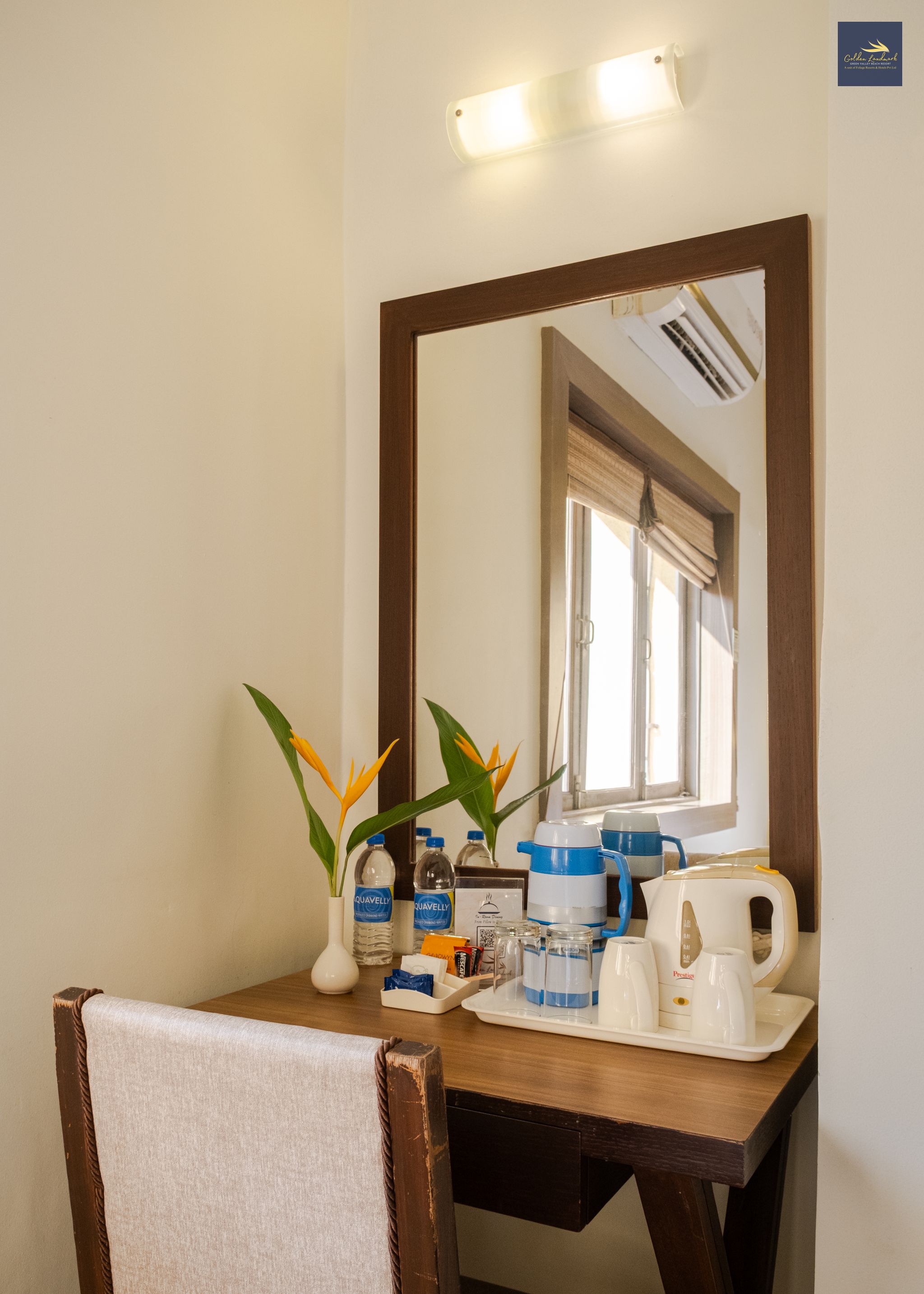 Golden Landmark Green Valley Beach Resort Club Class Rooms 3