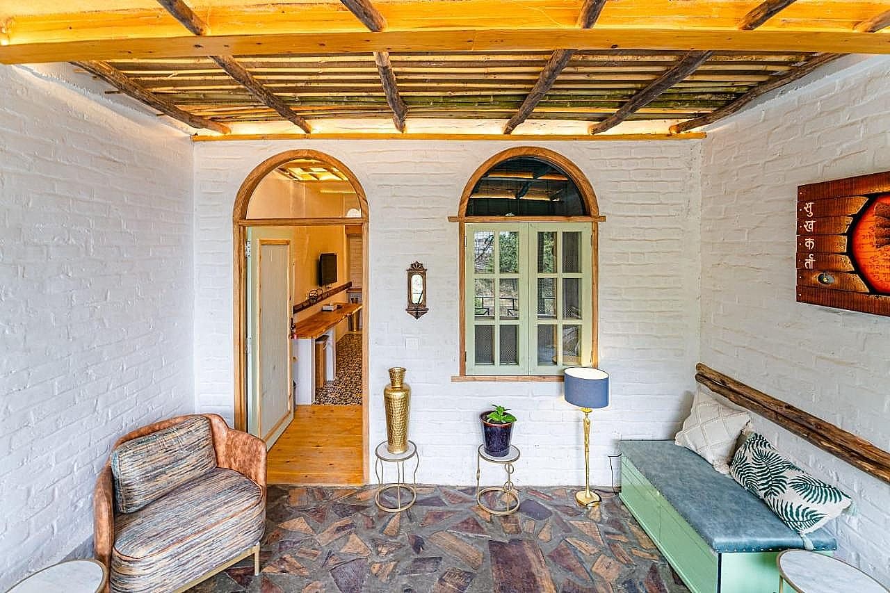 French Attic Valley View Rooms