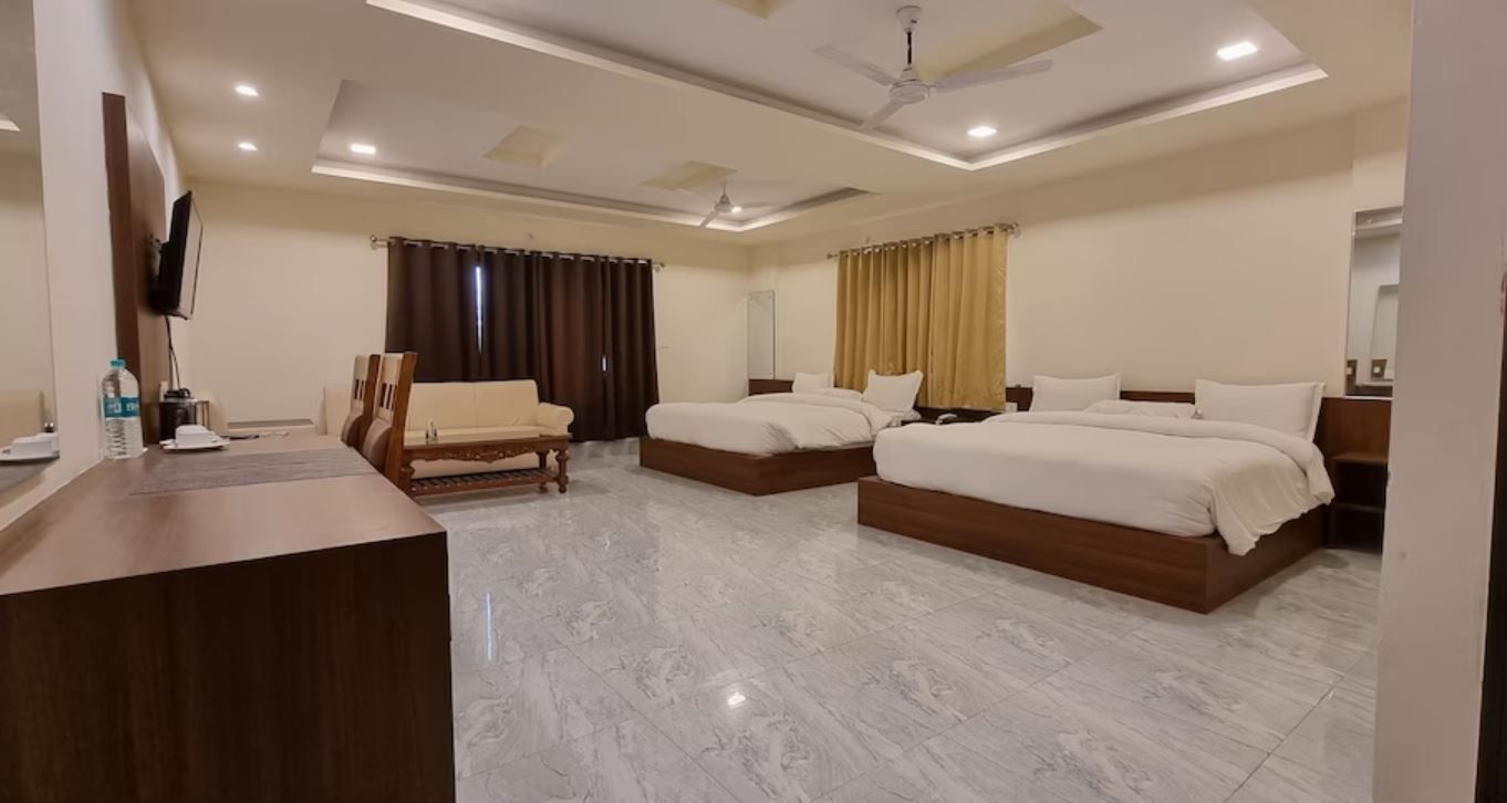 Family Room with 2 Double Beds