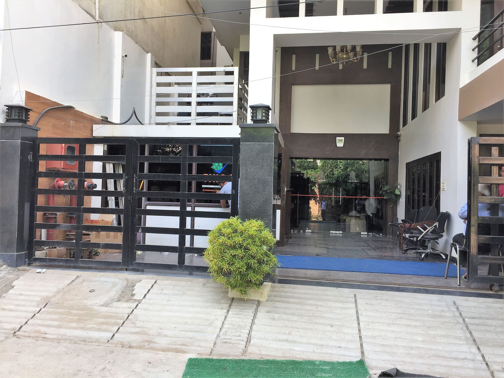 Hotel Exterior
