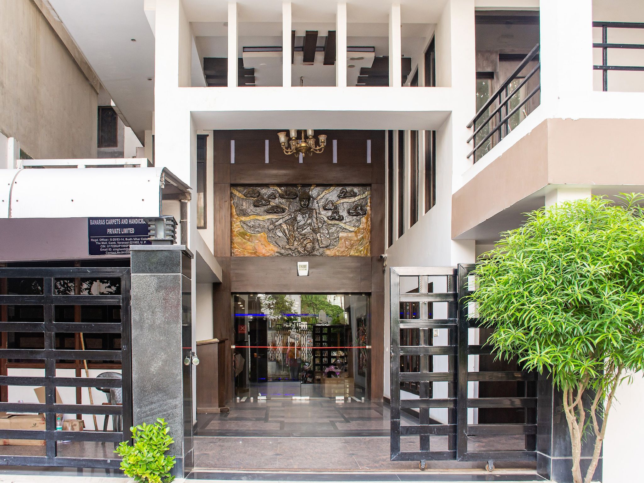 Hotel Exterior