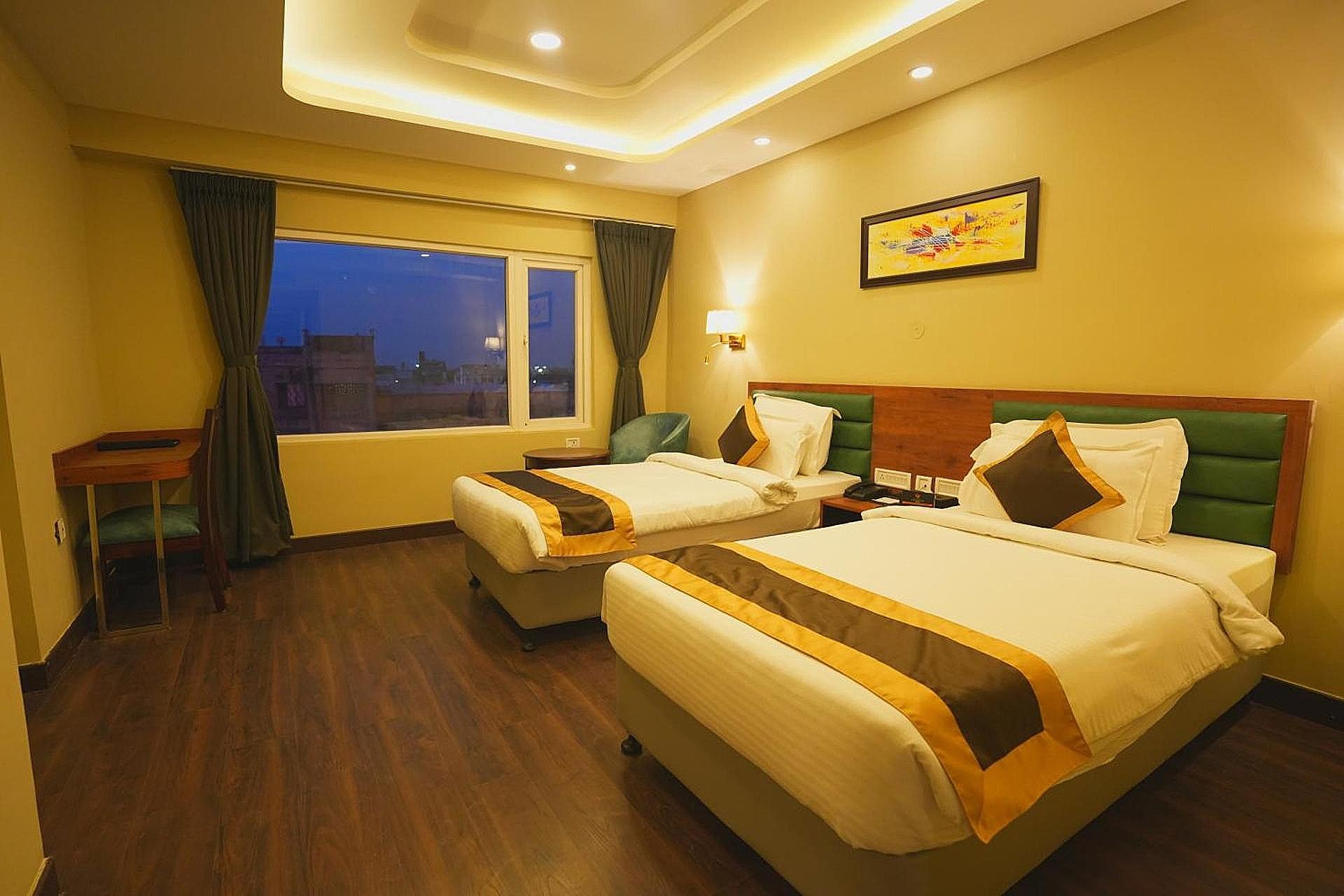 Hotel CP Palace Deluxe Room 3