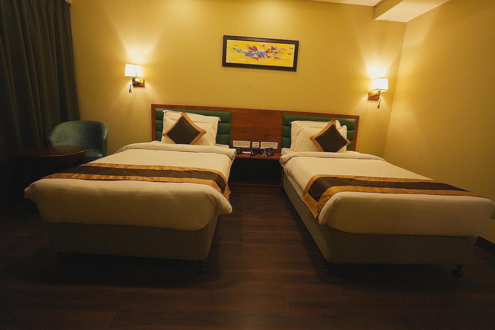 Hotel CP Palace Deluxe Room 4