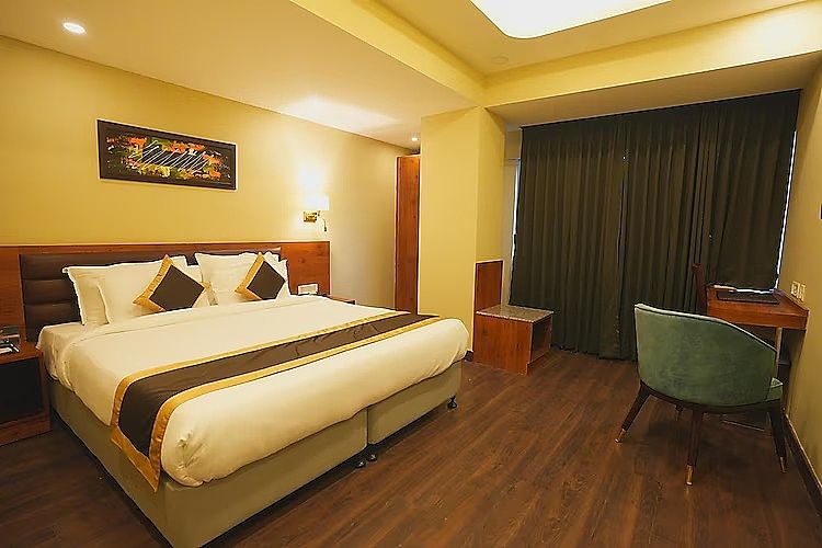 Hotel CP Palace Deluxe Room 2