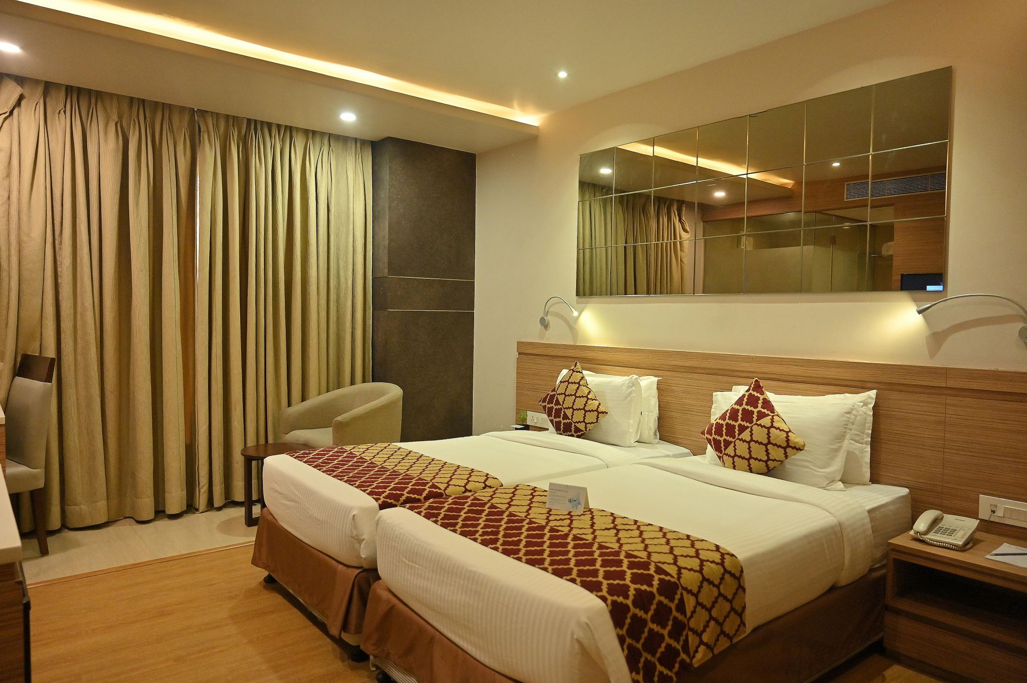 The Hotel Palacio Elegant Room 2