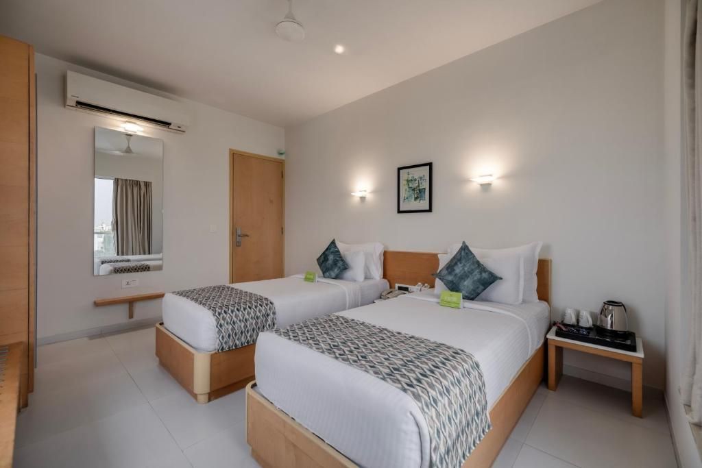 Quality Inn Patria Suites,Rajkot  Corporate Business Room ( Lounge Sharing Apartment ) 5