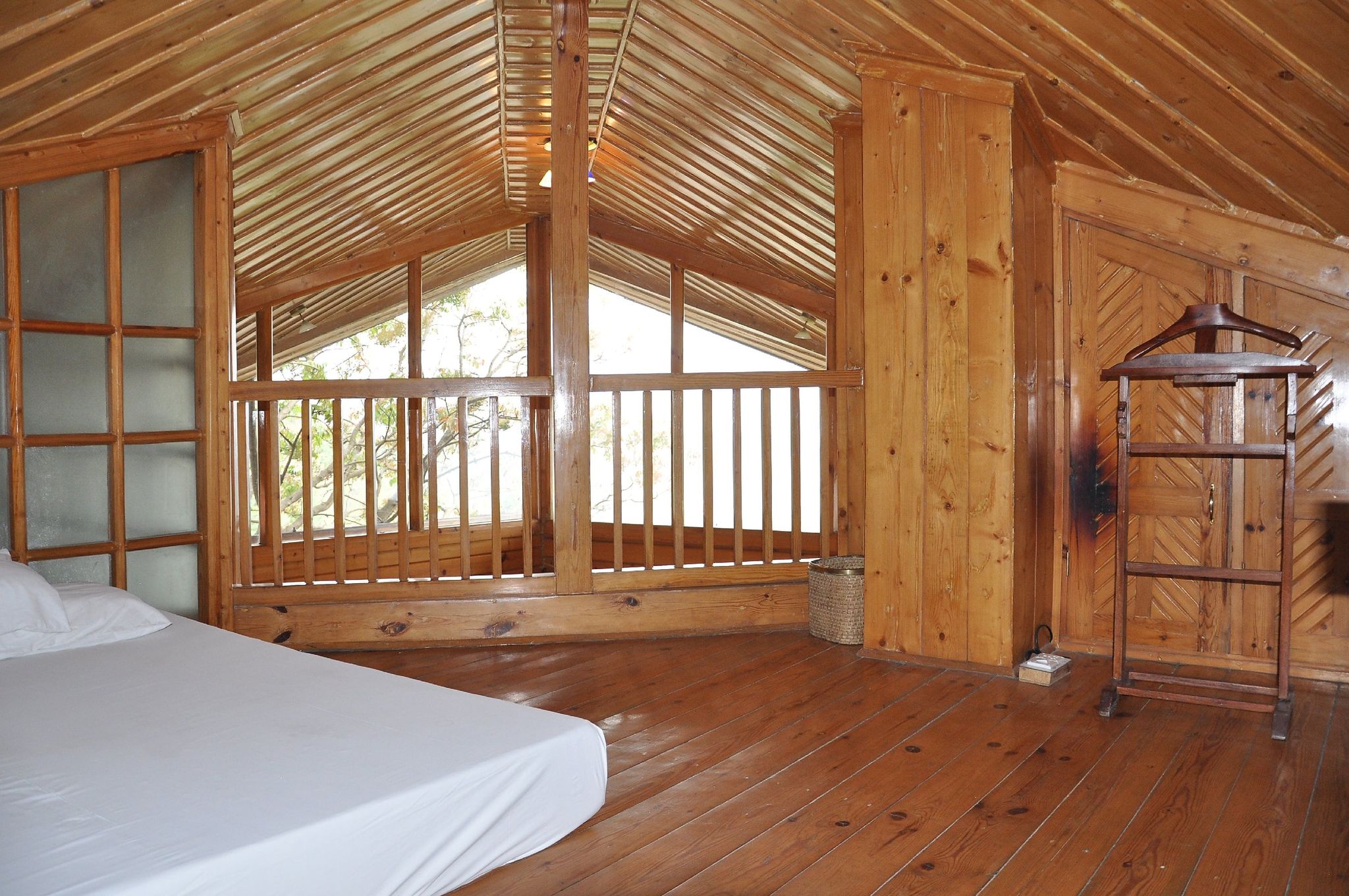 Cottage with private sit out area