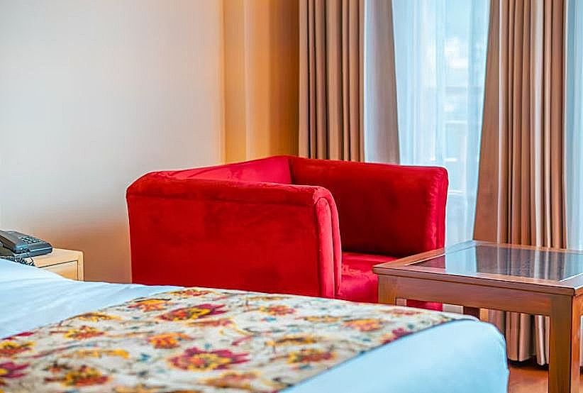 Premium Rooms (Private Balcony with Valley + Mountain View)