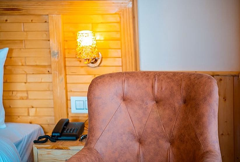 Chalet Rooms (Private Balcony with Valley + Mountain View)